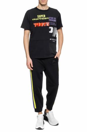 Side stripe sweatpants, zdjęcie 2 Side stripe sweatpants od Diesel